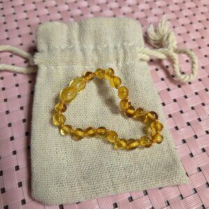 Baltic Proud Authentic Amber Bracelet NEW